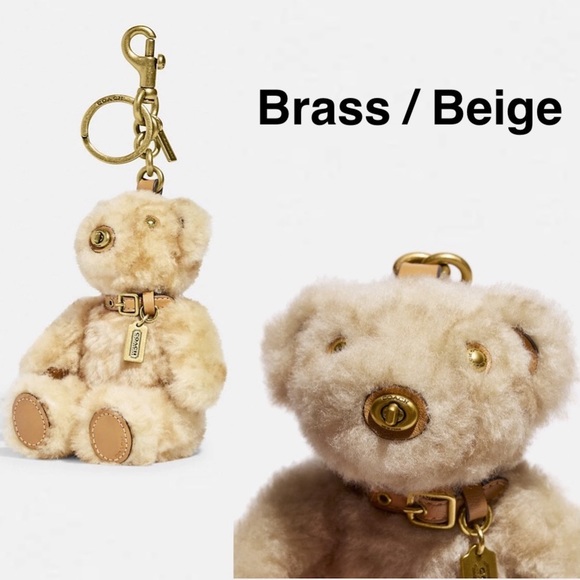 Coach Bear Bag Charm In Signature
Shearling (Price is firm) - Picture 2 of 6